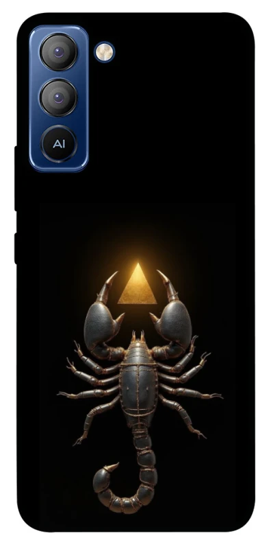 Чехол на TECNO Pop 5 LTE Scorpio with Golden Triangle фото 1 из 1