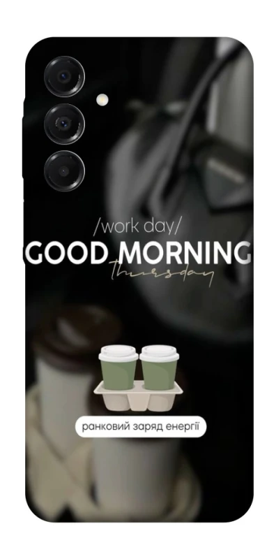Чохол на Samsung Galaxy A17 4G/5G Thursday coffee фото 1 з 1