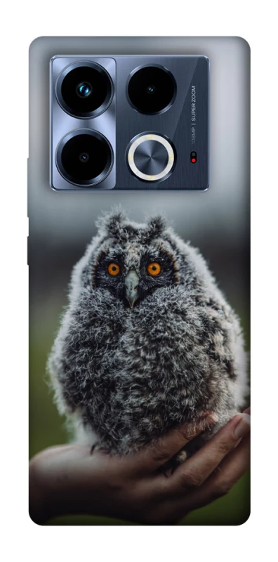 Чохол на Infinix Note 40 4G Совеня фото 1 з 1