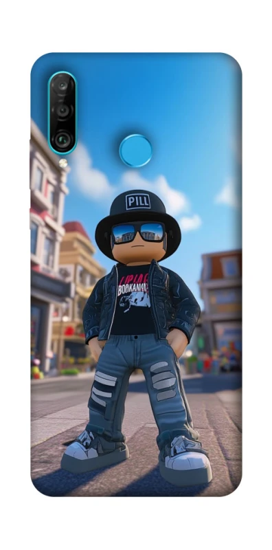 Чехол на Huawei P30 lite Roblox aesthetics ver.3 фото 1 из 1