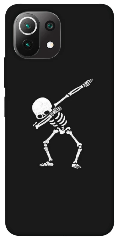 Чохол на Xiaomi Mi 11 Lite Halloween skeleton фото 1 з 1