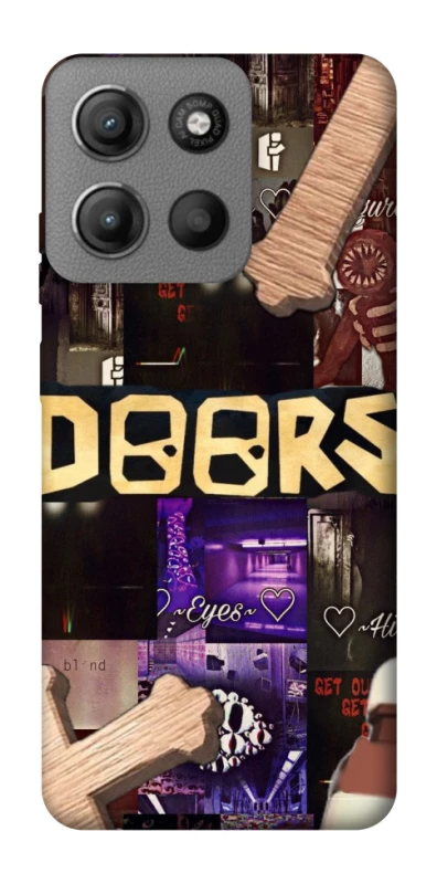 Чохол на Motorola Moto G15 Power Roblox doors dark mode фото 1 з 1