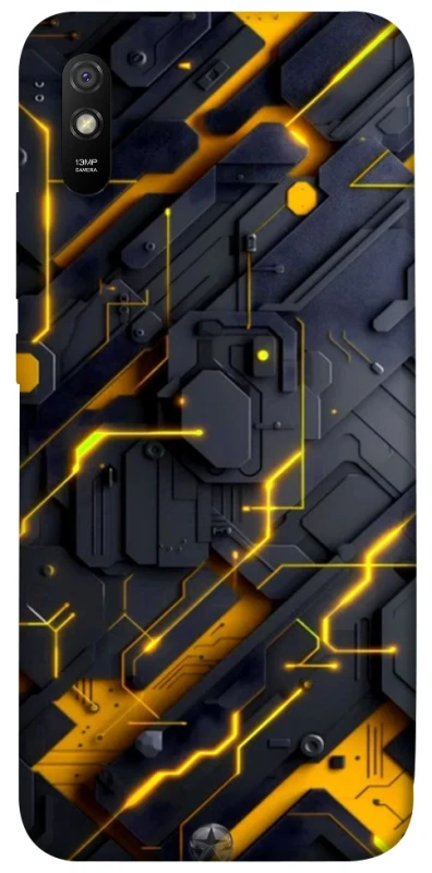 Чехол на Xiaomi Redmi 9A CyberPhone v2 фото 1 из 1