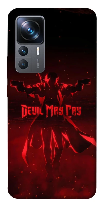 Чохол на Xiaomi 12T / 12T Pro Devil May Cry фото 1 з 1