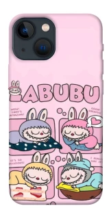 Чехол на Apple iPhone 13 mini (5.4") Labubu Dreams Collage фото 1 из 1