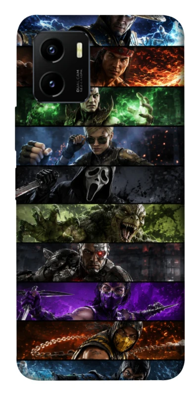 Чохол на Vivo Y15s Mortal Kombat ver.3 фото 1 з 1