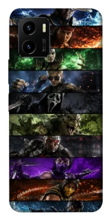 Чохол на Vivo Y15s Mortal Kombat ver.3 фото 1 з 1