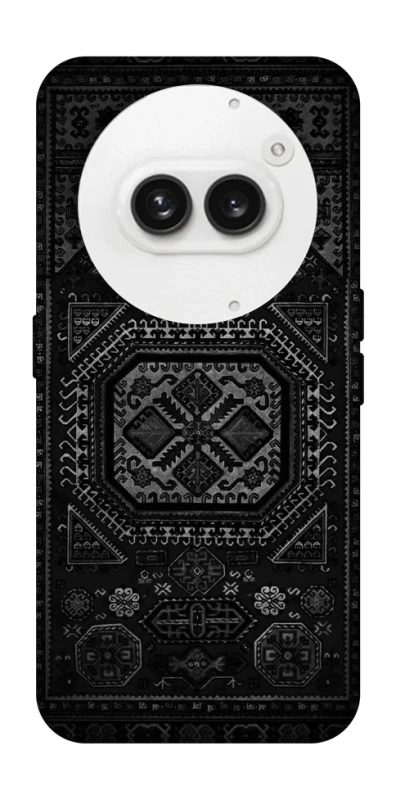 Чехол на Nothing Phone (2a) Черный ковер фото 1 из 1