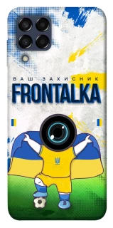 Чехол на Samsung Galaxy M33 5G Фронталка №99 v2 фото 1 из 1