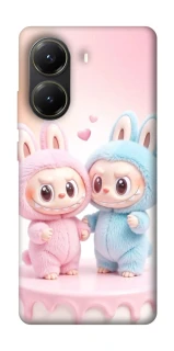 Чехол на Xiaomi Poco X6 Pro Labubu Twins фото 1 из 1