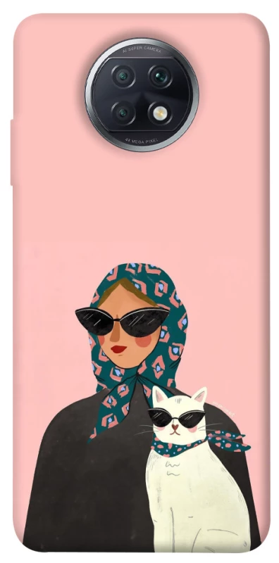 Чохол на Xiaomi Redmi Note 9 5G / Note 9T Француженки фото 1 з 1