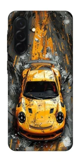 Чехол на Samsung Galaxy A37 5G Drawn Porsche фото 1 из 1