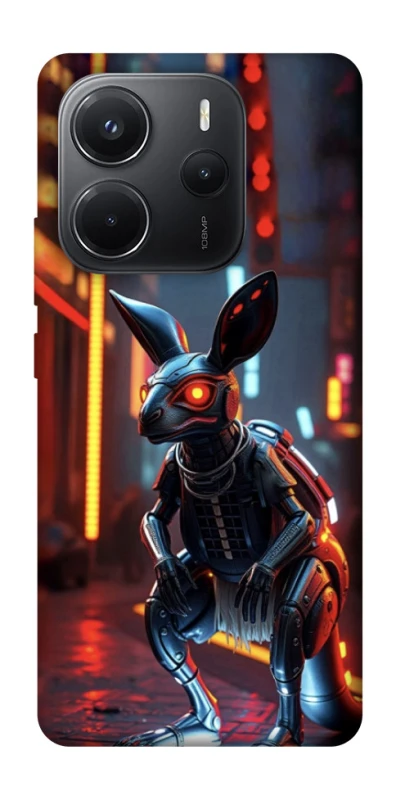Чехол на Xiaomi Redmi Note 14 4G (Int. version) Cyber Kangaroo фото 1 из 1