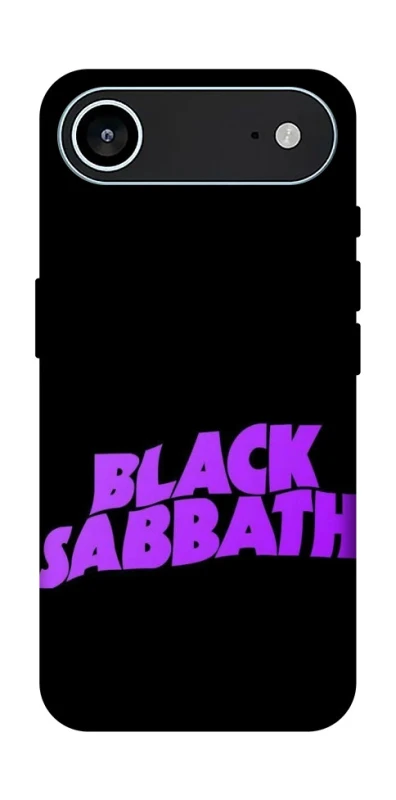 Чохол на Apple iPhone 17 Air (6.5") Black Sabbath logo ver.1 фото 1 з 1