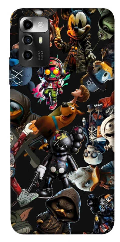 Чехол на ZTE Blade A72 Cartoons фото 1 из 1