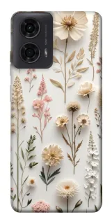 Чохол на Motorola Moto G04 Floral design ver.1 фото 1 з 1