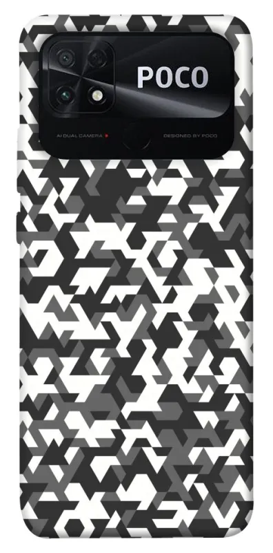Чохол на Xiaomi Poco C40 Camouflage v7 фото 1 з 1