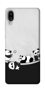Чохол на ZTE Blade A5 (2020) Four pandas фото 1 з 1