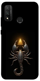Чехол на Huawei P Smart (2020) Scorpio with Golden Triangle фото 1 из 1