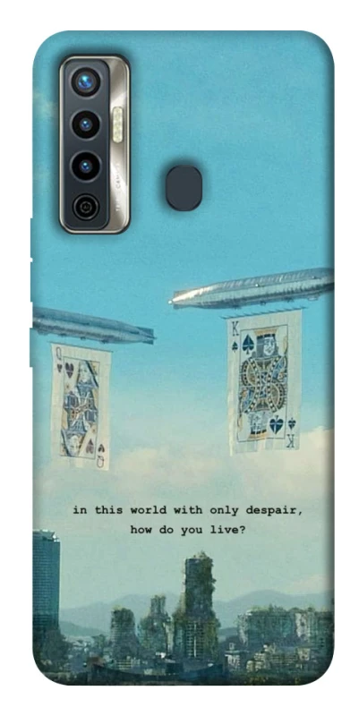 Чохол на TECNO Camon 17 Alice in Borderland ver.2 фото 1 з 1