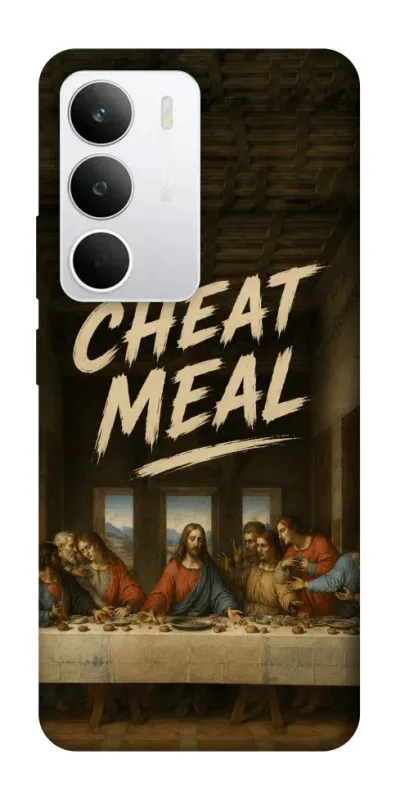Чехол на Realme C71 Cheat Meal фото 1 из 1