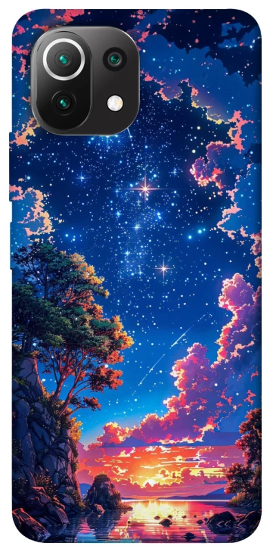 Чохол на Xiaomi Mi 11 Lite Universe фото 1 з 1