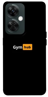 Чохол на OnePlus Nord CE 3 Lite Gym hub фото 1 з 1