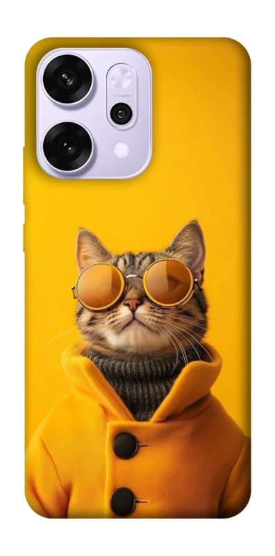 Чохол на Oppo Reno 14 Pro Yellow Glasses фото 1 з 1