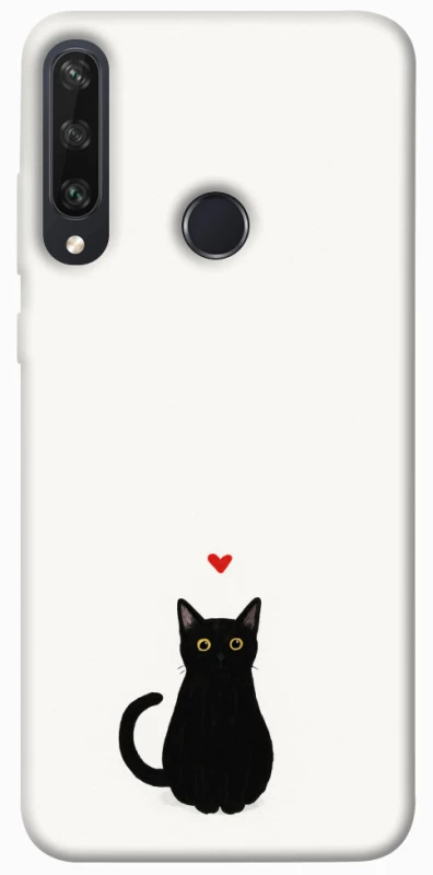 Чохол на Huawei Y6p cat in love фото 1 з 1