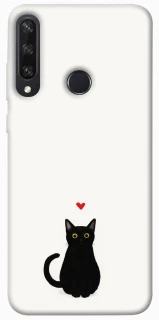 Чохол на Huawei Y6p cat in love фото 1 з 1