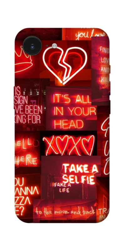 Чохол на Apple iPhone 16e (6.1") Love collage ver.7 фото 1 з 1