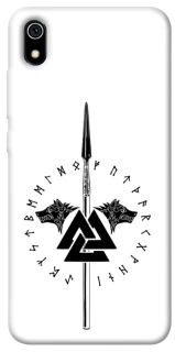 Чохол на Xiaomi Redmi 7A Спис Всевладдя фото 1 з 1