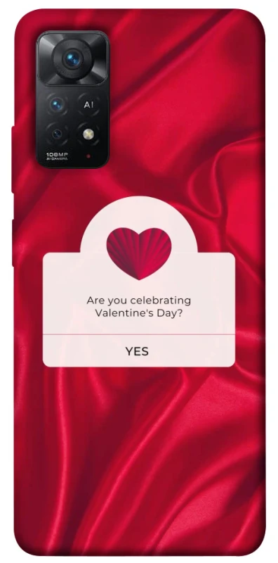 Чохол на Xiaomi Redmi Note 11 Pro 4G/5G Love aesthetic ver.1 фото 1 з 1