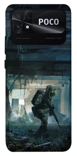 Чохол на Xiaomi Poco C40 Сталкер v7 фото 1 з 1