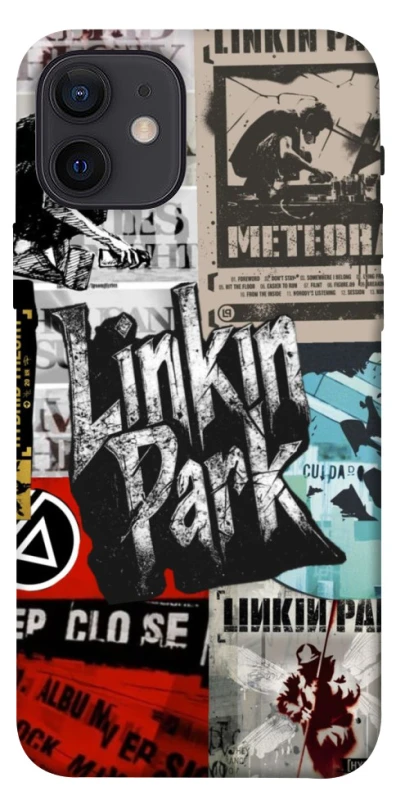 Чохол на Apple iPhone 12 (6.1") Linkin Park logo ver.2 фото 1 з 1