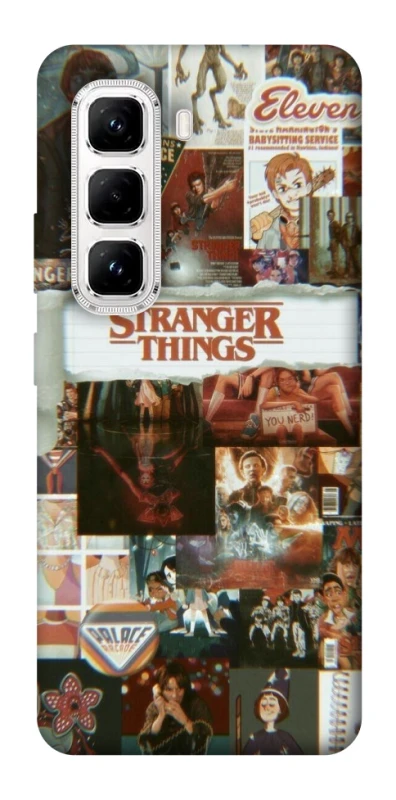 Чохол на Infinix Hot 50 Pro Stranger Things ver.22 фото 1 з 1