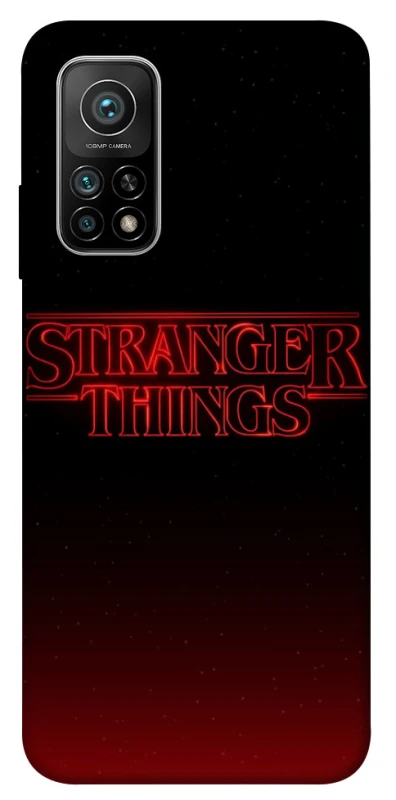 Чохол на Xiaomi Mi 10T Stranger Things ver.18 фото 1 з 1