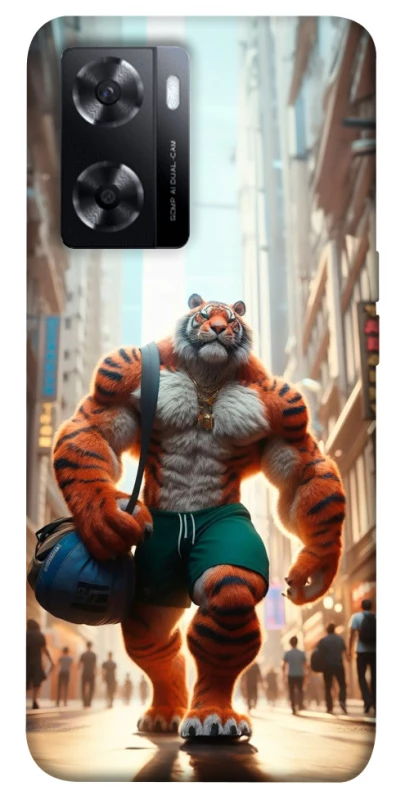 Чехол на Oppo A57s Тигр фото 1 из 1