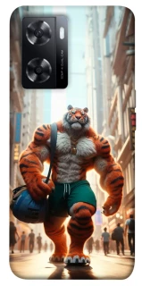 Чохол на Oppo A77s Тигр фото 1 з 1