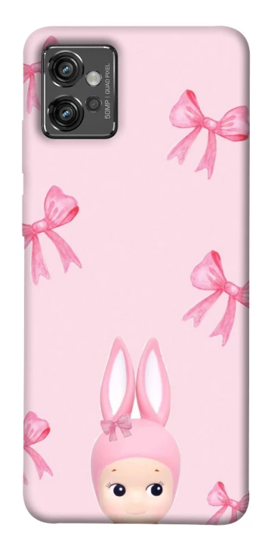 Чохол на Motorola Moto G32 Ribbon Bunny фото 1 з 1