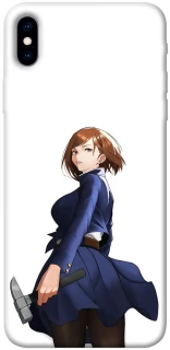 Чехол на Apple iPhone XS Max (6.5") Nobara Kugisaki v2 фото 1 из 1