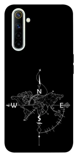 Чехол на Realme 6 Travel Map фото 1 Чехол на Realme 6 Travel Map фото 1 из 1