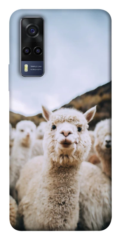 Чохол на Vivo Y53s Лама фото 1 з 1