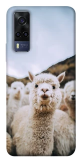 Чохол на Vivo Y53s Лама фото 1 з 1