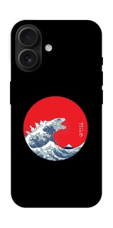 Чехол на Apple iPhone 16 Волны Японии фото 1 из 1