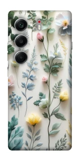Чохол на Tecno Camon 40 Floral design ver.4 фото 1 з 1