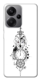Чехол на Xiaomi Redmi Note 13 Pro+ Tattoo ver.8 фото 1 из 1