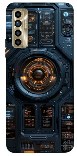 Чехол на TECNO Camon 17P CyberPhone v6 фото 1 из 1