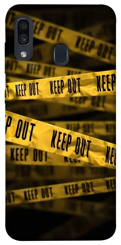 Чохол на Samsung Galaxy A20 / A30 keep out фото 1 з 1
