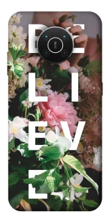 Чехол на Nokia X10 / X20 Believe фото 1 из 1